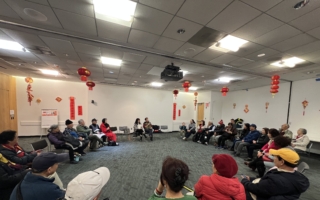 李安处女作取景法拉盛 特约演员讲述社区变迁