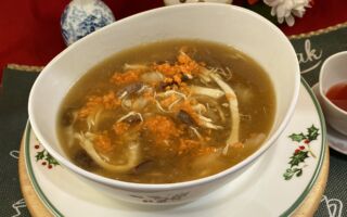 【梁厨美食】鲍鱼海嵾翅羹～宾主尽欢年菜！