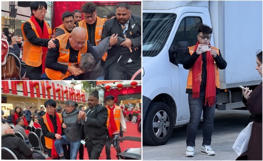 荷兰海牙反共集会爆冲突 多人遭亲共侨领恐吓