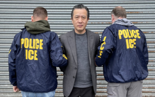 担任中共代理人 中餐馆华人老板遭ICE逮捕