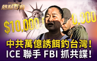 【热点互动】ICE联手FBI 击破中共间谍渗透网
