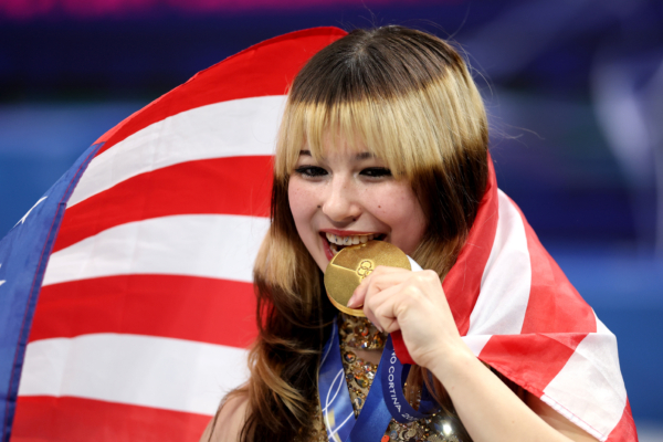 刘美贤自由滑夺冠 终结美国20多年金牌荒