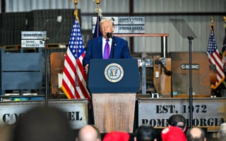 川普乔州演讲：关税让美国钢铁业复苏