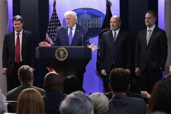 川普：关税裁决后 部分贸易协定前景不明