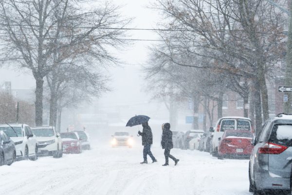 本周末风雪将袭击美东 气象部门吁做好预防