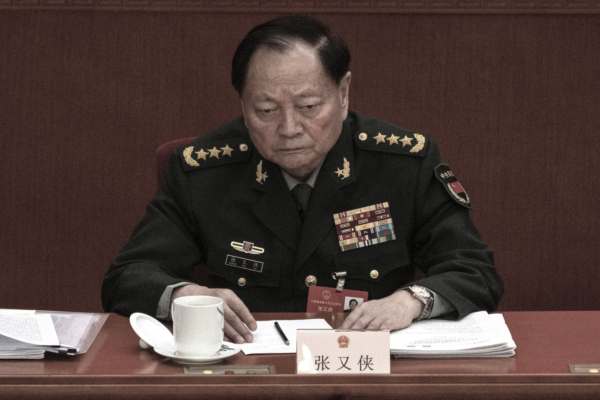 美媒又传出张又侠被抓细节的新说法