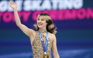 刘美贤自由滑夺冠 终结美国二十多年金牌荒