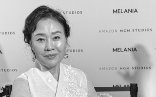 韩裔美国人联合会会长丁明勋出席《梅拉尼娅》纪录片首映预展