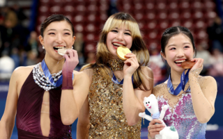 冬奥女子花滑决赛之夜 刘美贤对决日本名将