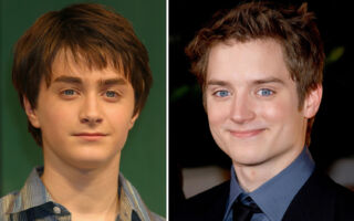 “哈利波特”忆起被误认为“佛罗多”的经历