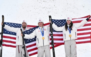 美国队夺11枚冬奥金牌 创纪录