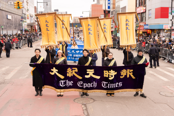 “真相比黄金更重要” 华人盛赞大纪元新唐人