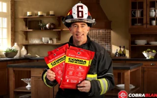 家用灭火毯  30秒控火 – 消防员推荐