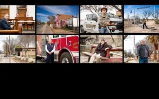 经历多年边境危机 德州小镇回归昔日宁静