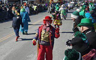 庆美国250周年 波士顿圣派翠克节游行改路线