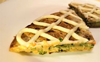 多重风味煎饼 自己动手用平底锅轻松做小吃