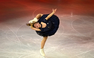 组图：从刘美贤到马里宁 冬奥花滑明星表演赛