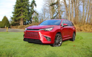 【车评】豪华插电式混能SUV 2026 Lexus TX 550h+ Luxury AWD