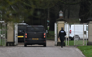 前英国王子安德鲁被捕