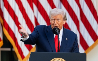 约翰逊邀请川普发表国情咨文演讲