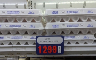 不再是奢侈品 为何美国鸡蛋价格同比暴跌34%