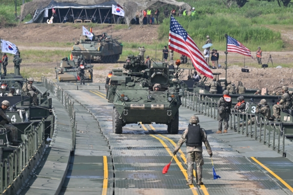 美韩3月“自由护盾”军演 推进指挥权移交