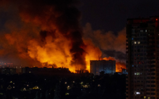 俄无人机炸损中共驻乌领馆 中国制零件曝光