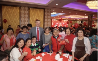 高德曼恭贺华人新春 宣布提案SNAP升级晶片卡