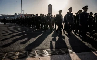 习“清洗”逾百将军 西方聚焦中共内讧