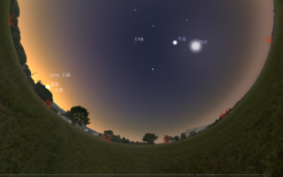 2026年“六星连珠”和靖康元年天象巧合之处