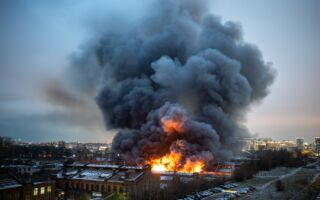 印度一炸药厂发生大爆炸 至少17死18伤