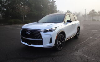 【车评】豪华七人座 驾乘更舒适 2026 Infiniti QX60 Autograph AWD