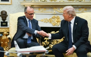 川普会见默茨:德国支持美以打击伊朗