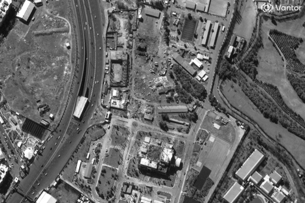 以色列称摧毁伊朗秘密核武基地 视频发布