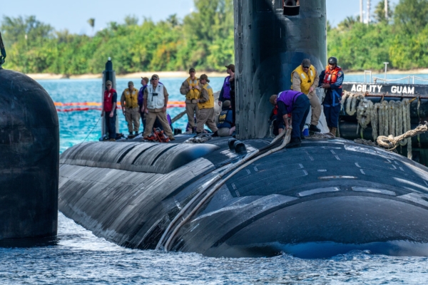 美海军情报人员国会听证 揭中共新建潜艇战略