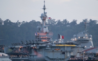 伊朗袭邻国 法国派航母前往地中海支援防御