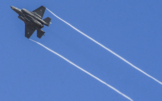 以军F-35I在空战中击落伊朗战机 世界首例