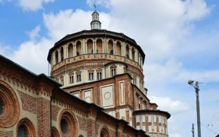 组图：恩宠圣母教堂 内藏达芬奇惊世之作