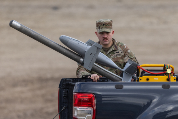 借鉴乌战经验 美向中东部署反无人机系统