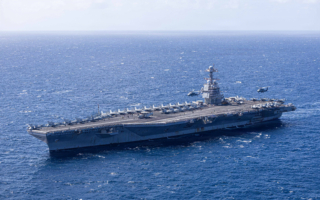 福特号航母如何利用软杀伤力拦截伊朗导弹