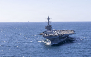 三航母压境？美官员：布什号航母将部署中东