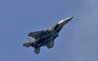 以色列56岁空军司令驾F-15战机空袭伊朗