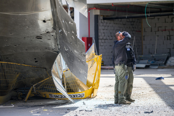 伊朗袭击以色列 两中国工人一死一伤