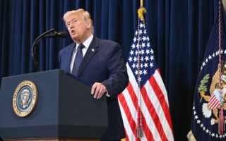 川普揭伊朗核武野心 称美军胜利指日可待