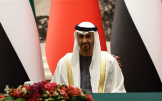 中东局势紧张 阿联酋总统罕见称伊朗为敌人