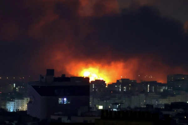 伊朗发动大规模报复性攻击 针对美以和其盟友