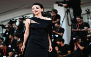 有意与张家辉合拍港产片 章子怡自嘲粤语差