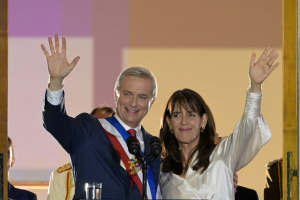 智利向右转 成川普拉美抗击中共新盟友