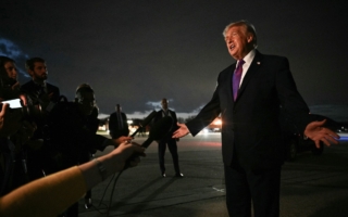 伊朗策划用无人机袭加州?川普:正在调查