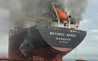 船只遭击后3船员失联 泰国要求伊朗致歉